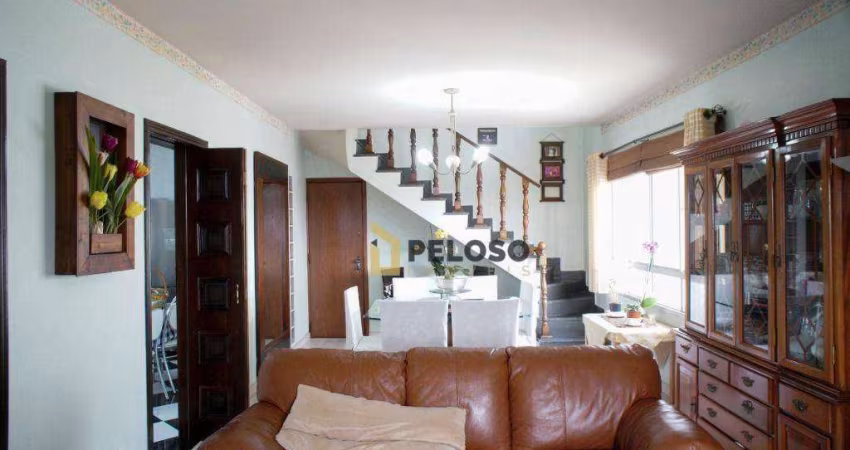 Cobertura Duplex à venda | 137m² | 3 dormitórios | 1 suíte | 2 vagas | Tucuruvi - São Paulo/SP