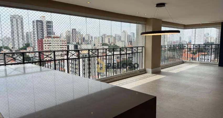 Apartamento à venda | 193m² | 4 dormitórios | 2 suítes | varanda gourmet | 4 vagas | Santa Teresinha - São Paulo/SP