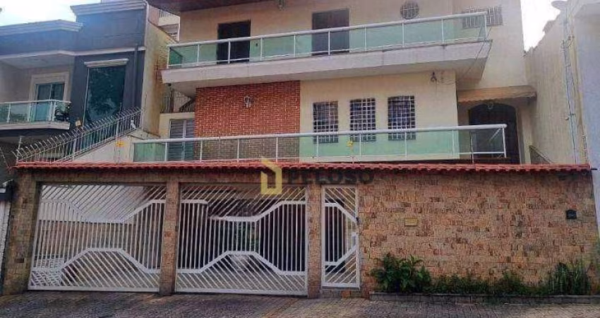 Sobrado à venda | 352m² | 4 suítes | 5 vagas | Parque Mandaqui - São Paulo/SP