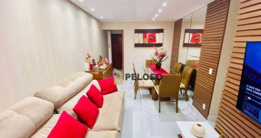 Apartamento à venda | 65m² | 3 dormitórios | 1 suíte | 2 vagas | Lauzane Paulista - São Paulo/SP
