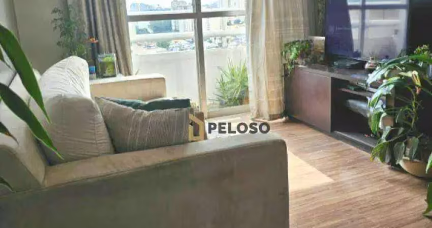 Apartamento com 3 dormitórios à venda, 78 m² por r$ 850.000,00 - mandaqui - são paulo/sp