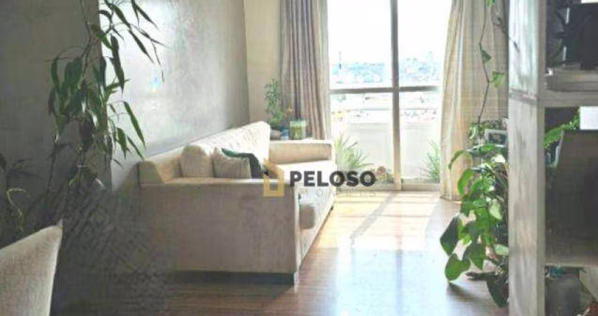 Apartamento à venda | 78m² | 3 dormitórios | 2 vagas | Parque Mandaqui - São Paulo/SP