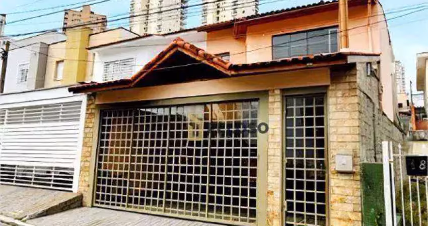 Sobrado à venda | 150m² | 3 dormitórios | 1 suíte | quintal | 3 vagas | Água Fria - São Paulo/SP