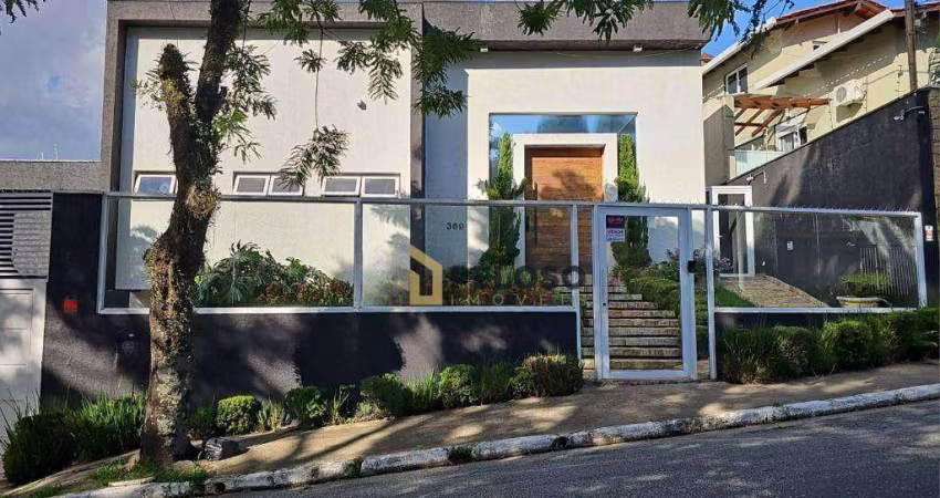 Sobrado à venda | 467m² | 5 dormitórios | 3 suítes | 8 vagas | Palmas do Tremembé - São Paulo/SP