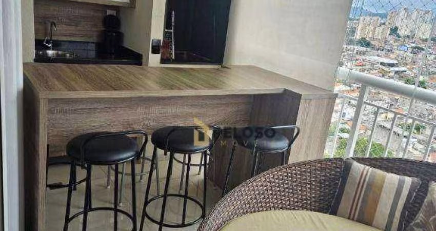 Apartamento à venda | 89m² | 3 dormitórios | 1 suíte | varanda gourmet | 2 vagas | Lauzane Paulista - São Paulo/SP