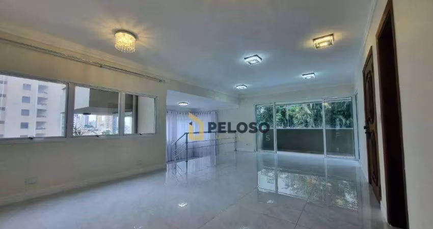 Apartamento à venda | 180m² | 4 dormitórios | 3 suítes | 4 vagas + depósito | água fria - são paulo - sp.