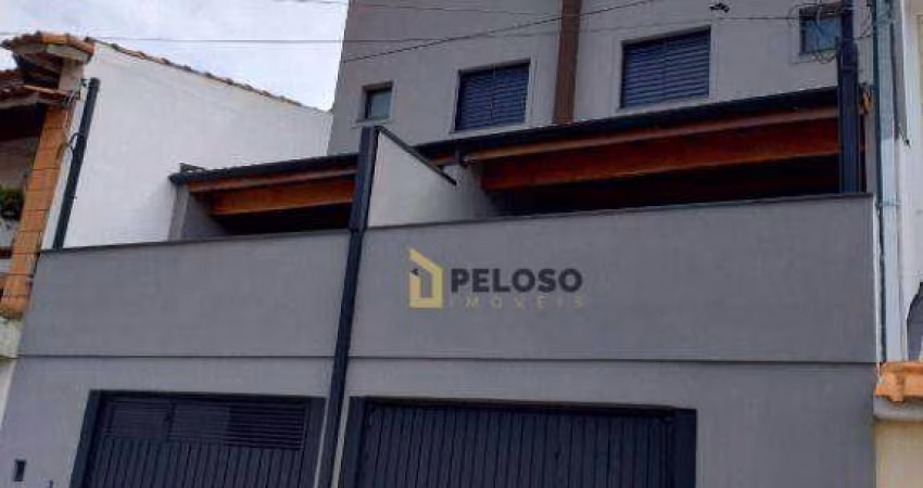 Sobrado à venda | 2 suítes | lavabo | 3 vagas | Vila Dom Pedro II - São Paulo/SP