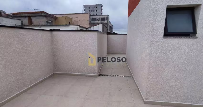 Cobertura à venda | 66m² | 3 dormitórios | 1 vaga | vila nivi - são paulo/sp