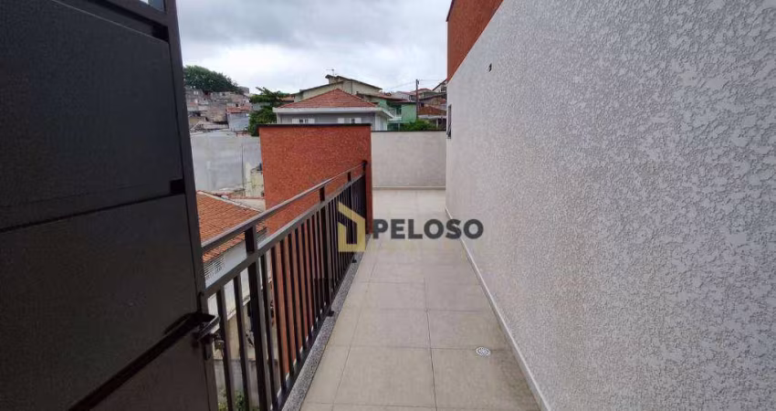 Cobertura com 3 dormitórios à venda, 87 m² por R$ 595.000,00 - Vila Nivi - São Paulo/SP