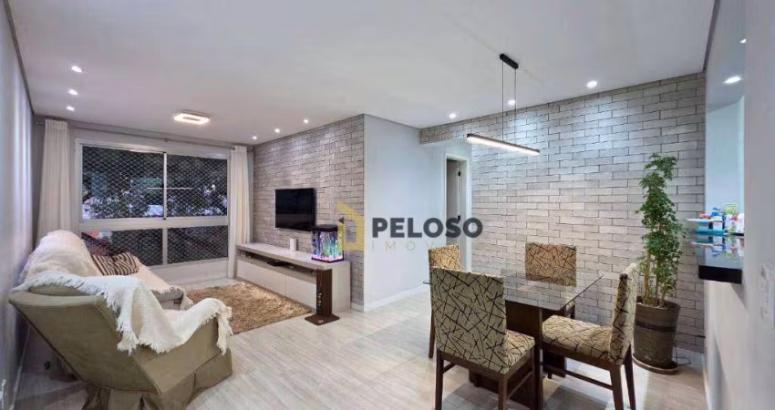 Apartamento à venda | 82m² | 3 dormitórios | 1 suíte | closet | 2 vagas | Parque Mandaqui - São Paulo/SP