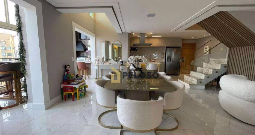 Cobertura Duplex à venda | 165m²a.u | 4 suítes | terraço gourmet | 4 vagas | Jardim São Paulo - São Paulo/SP