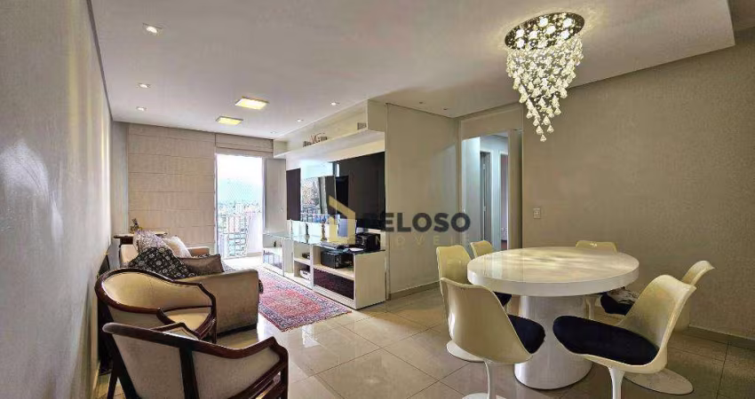 Apartamento à venda | 72m² | 3 dormitórios | 1 suíte | varanda | 1 vaga | Santana - São Paulo/SP