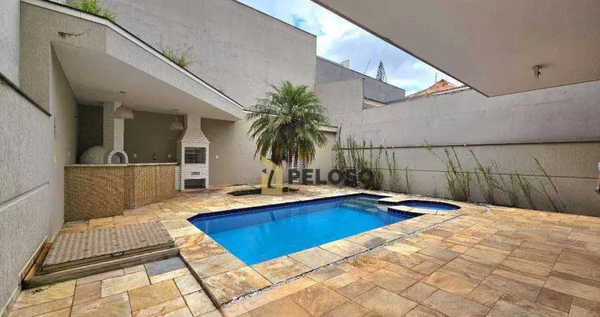 Sobrado à venda | 418m² | 4 suítes | closet | piscina com hidro | 5 vagas | Jardim Leonor Mendes de Barros - São Paulo/SP