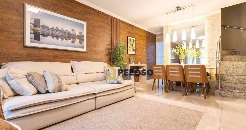 Sobrado à venda em condomínio fechado | 134m² | 3 dormitórios | 1 suíte | 3 vagas | imirim - são paulo/sp
