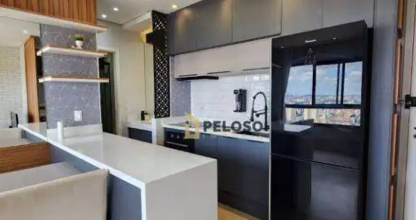 Apartamento à venda | 37m² | 1 dormitório | 1 w.c | decorado | lazer completo | parada inglesa - são paulo/sp