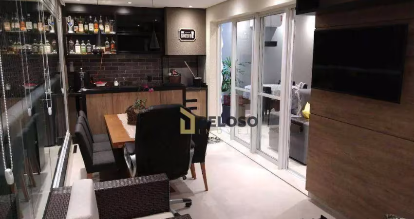 Apartamento com 3 dormitórios à venda, 92 m² por r$ 1.450.000,00 - jardim paraíso - são paulo/sp