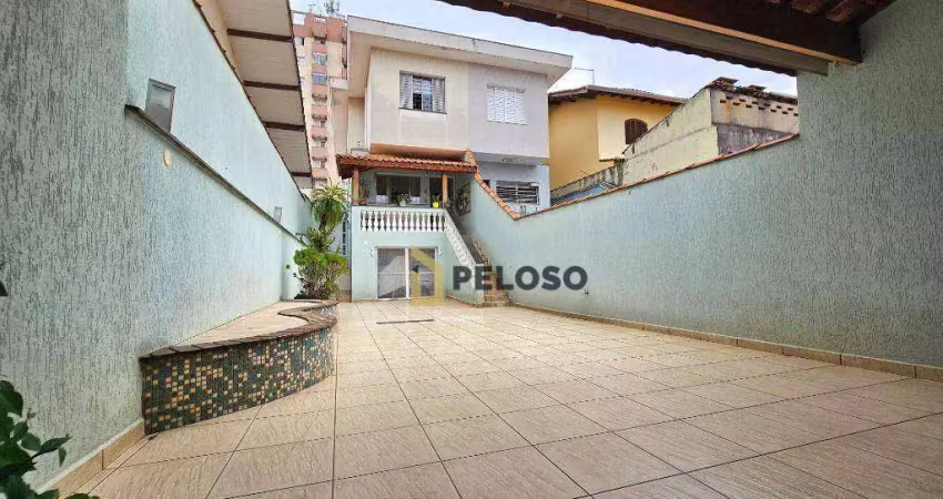 Sobrado com 3 dormitórios à venda, 200 m² por r$ 900.000,00 - mandaqui - são paulo/sp