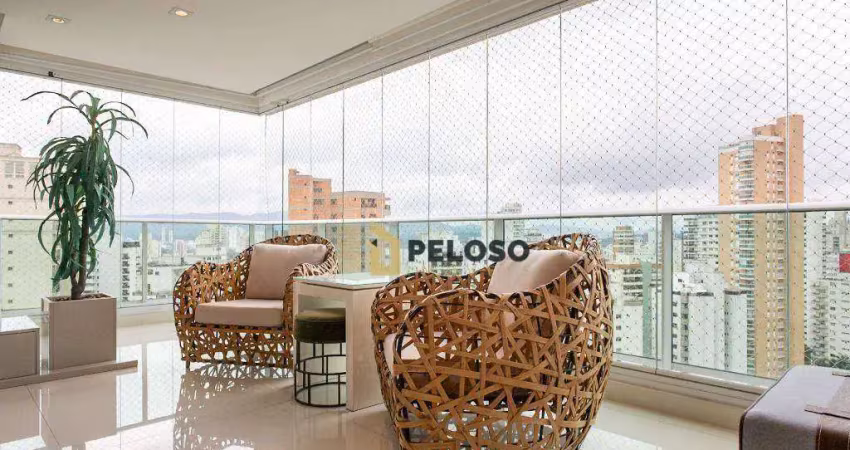 Apartamento à Venda | Alto Padrão | 207m² | 4 dormitórios | 3 suítes | Porteira Fechada | Varanda Gourmet Integrada | Santana – São Paulo/SP