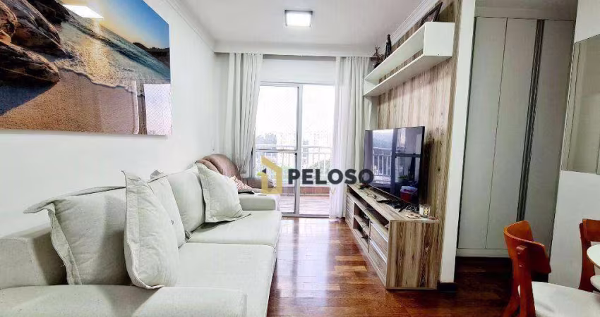 Apartamento à venda | 65m² | 3 dormitórios | 1 suíte | 1 vaga | Lazer completo | Lauzane Paulista - São Paulo/SP