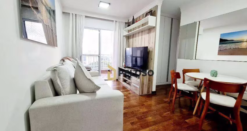 Apartamento à venda | 65m² | 3 dormitórios | 1 suíte | 1 vaga | lazer completo | lauzane paulista/sp