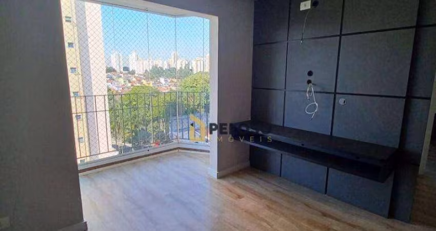 Apartamento à venda | 70m² | 2 dormitórios | varanda | 2 vagas | Lauzane Paulista - São Paulo/SP