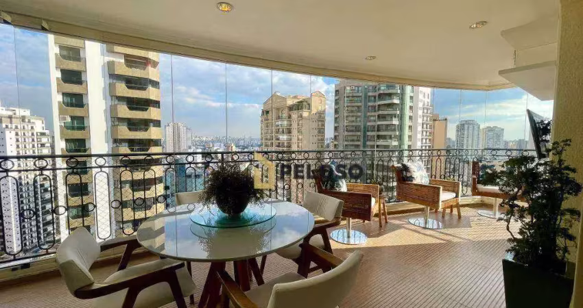 Espetacular apartamento à venda  |  200m² |  4 suítes | 4 vagas - santana, são paulo/sp