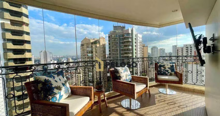 Espetacular apartamento à venda  |  200m² |  4 suítes | 4 vagas - santana, são paulo/sp