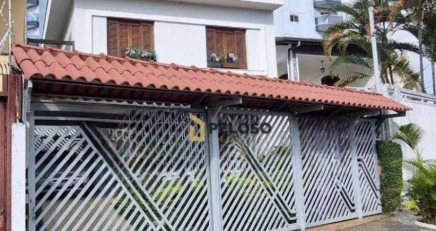 Sobrado à venda | 214m² | 3 dormitórios | 6 vagas | água fria - são paulo/sp