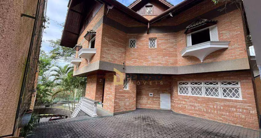 Sobrado alto padrão à venda | 600m² | 4 suítes | 6 vagas | jardim bibi ii - são paulo/sp