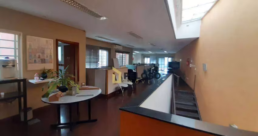 Sala comercial à venda | 175m² | vão livre | 1 vaga | vila pauliceia - são paulo/sp