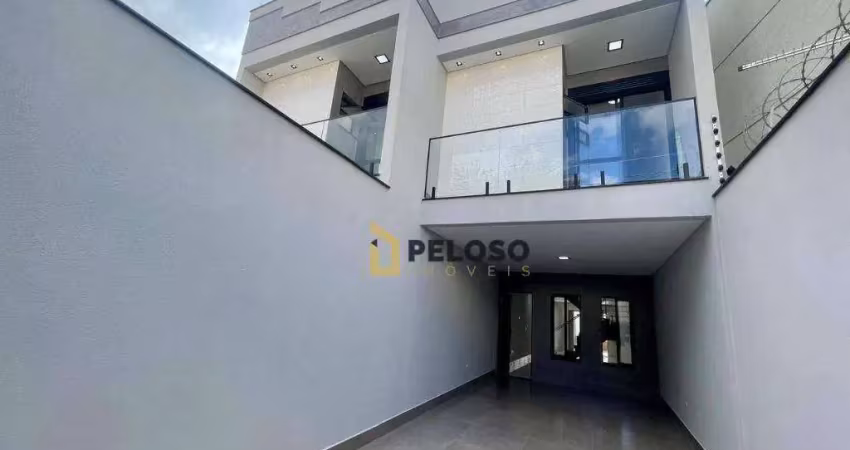 Sobrado com 3 dormitórios à venda, 160 m² por r$ 1.050.000,00 - parada inglesa - são paulo/sp