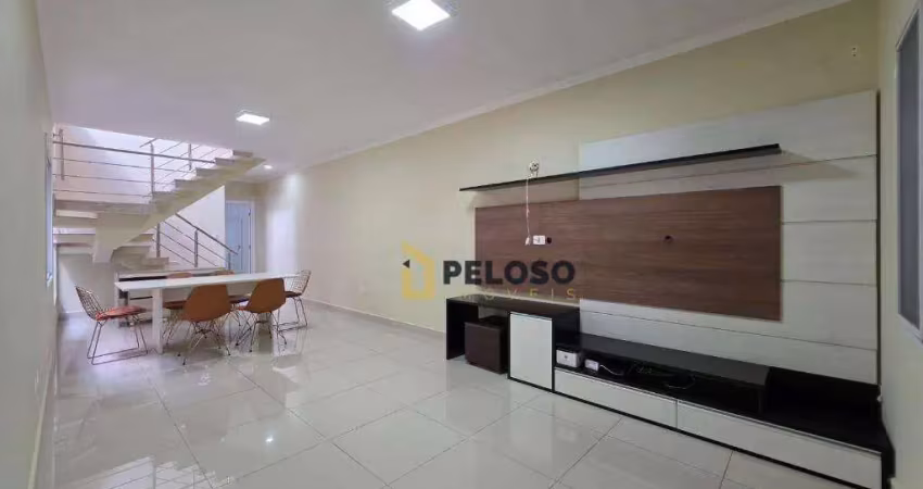 Sobrado à venda | 152m² | 3 suítes | 3 vagas | água fria - são paulo/sp