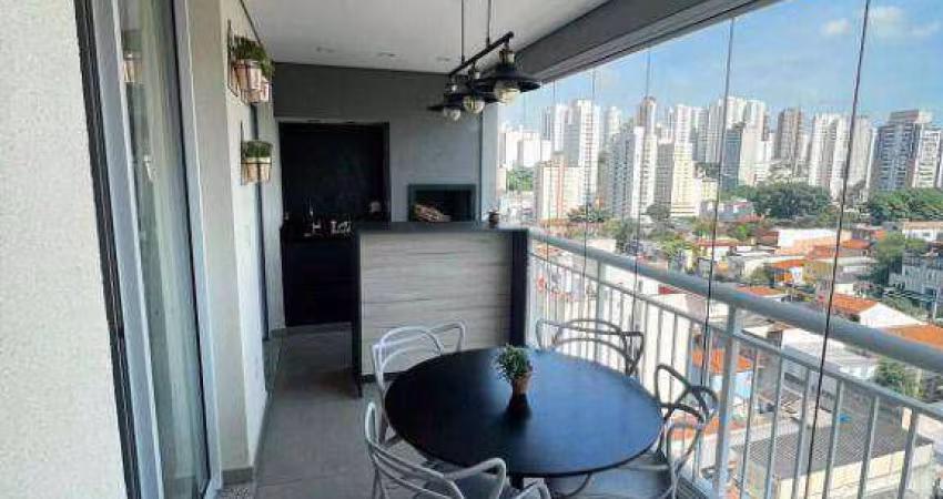 Apartamento à venda | 60m² | 1 dormitório | varanda gourmet | 1 vaga | Santana - São Paulo/SP