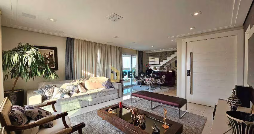 Cobertura à venda | 400m² | 4 dormitórios | 3 suítes | varanda gourmet | 5 vagas | santa teresinha - são paulo/sp
