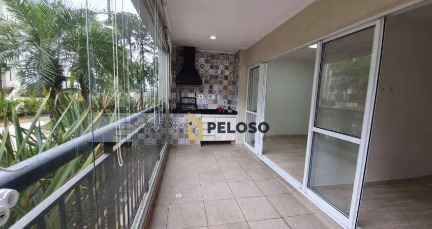 Apartamento garden à venda | 3 dormitórios | 1 suíte | varanda gourmet | quintal | lazer completo | horto florestal/sp.