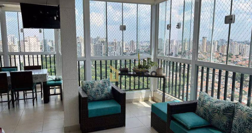 Cobertura à venda com 153,00m2 / Varanda Gourmet / 3 dormitórios / 1 suíte / 3 vagas / vista livre e panorâmica.