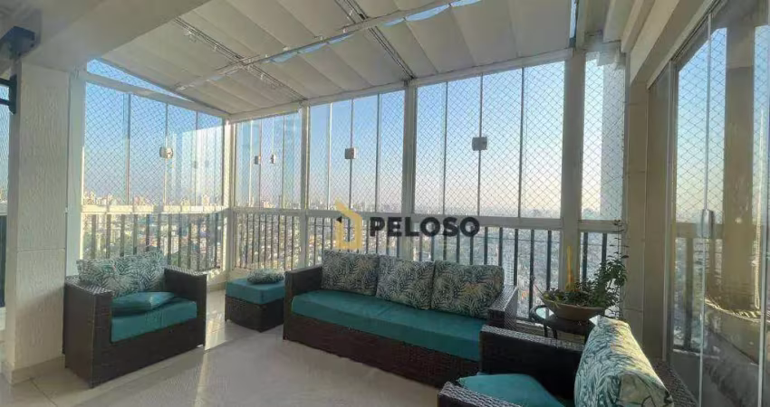 Cobertura com 3 dormitórios à venda, 153 m² por r$ 2.000.000,00 - santana - são paulo/sp