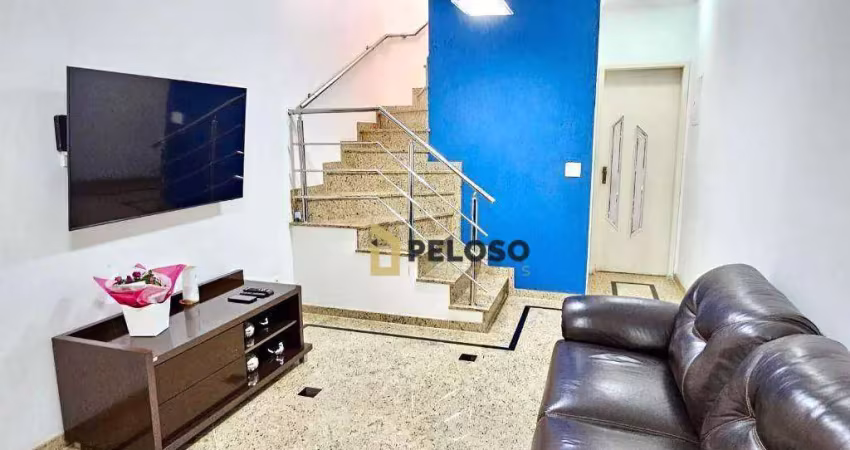 Sobrado à venda | 3 dormitórios | 2 vagas | 125m² | santana - são paulo/sp