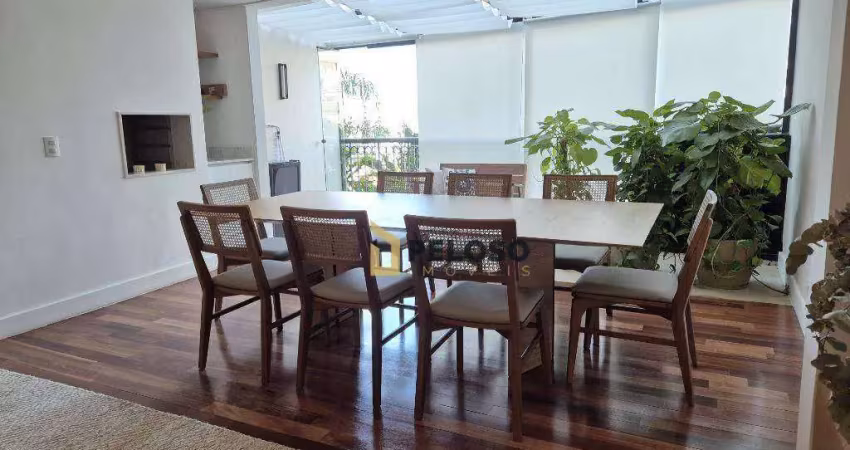 Apartamento garden 3 suítes | 3 vagas | santa teresinha-sp