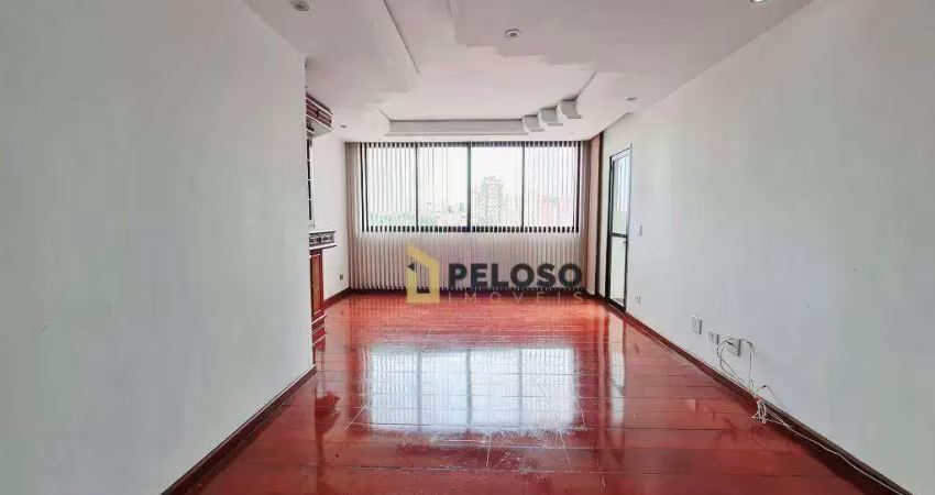 Apartamento à venda | 125m² | 3 dormitórios | 1 suíte | dependência de emprega | 3 vagas | lazer completo | vila paulicéia/sp.
