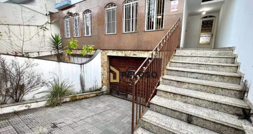 Sobrado à venda | 400m² | 5 dormitórios | 1 suíte | sacada | 6 vagas | água fria - são paulo/sp