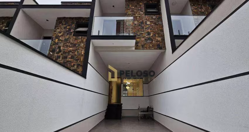 Sobrado a venda  | 127m² | 3 dormitórios | 2 vagas | |