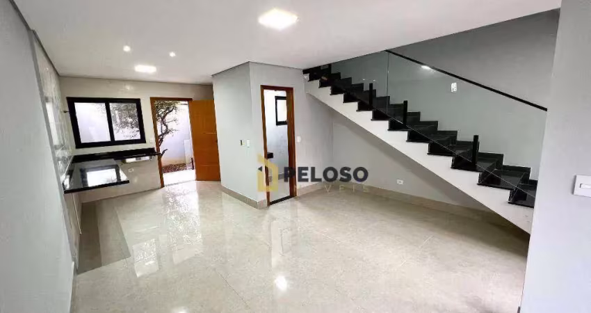 Sobrado novo à venda em rua fechada | 3 dormitórios | 1 súite | 5 vagas | Santana - São Paulo/SP