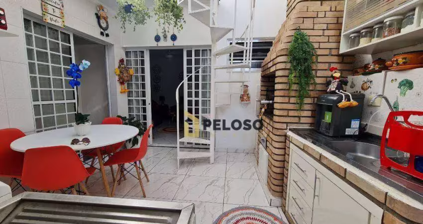Sobrado à venda | 155m² | 4 dormitórios | 3 suítes | 3 vagas | churrasqueira | jardim floresta/sp.