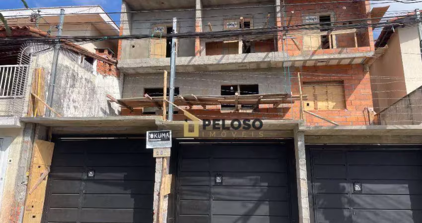 Sobrado à venda em construção | 110 m² | 3 dormitórios | 1 suíte | 2 vagas | tremembé - são  paulo/sp