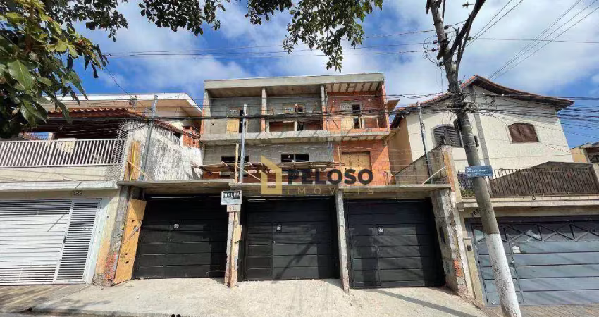 Sobrado à venda em construção | 110 m² | 3 dormitórios | 1 suíte | 2 vagas | tremembé - são  paulo/sp