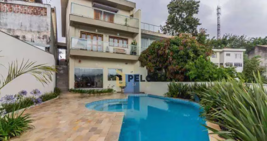 Sobrado à venda | 482m² | 4 dormitórios | 6 vagas | tucuruvi - são paulo/sp