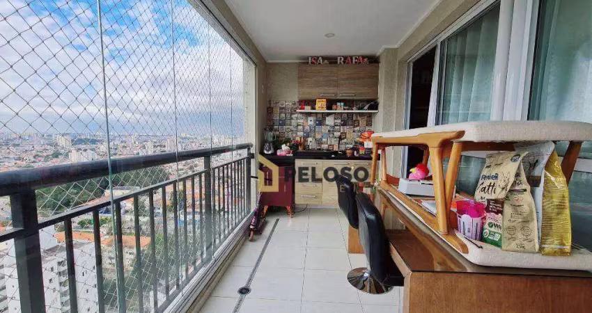 Apartamento à venda em andar alto | 70m² | 3 dormitórios | 1 suíte | varanda gourmet | 1 vaga | lazer completo | tremembé - são paulo/sp.