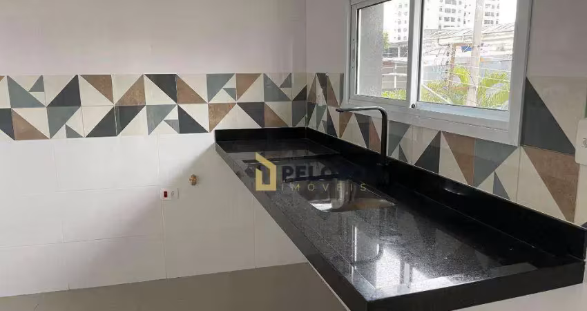 Apartamento  à venda | 46,5m² | 2 dormitórios | varanda gourmet | jaçanã- são paulo/sp