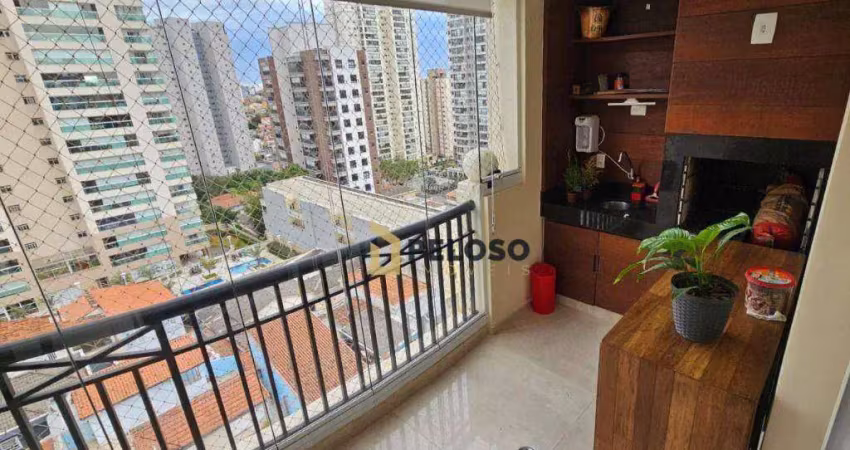 Apartamento à venda | 153m² | 3 suítes | 3 vagas | varanda gourmet | santa teresinha - são paulo/sp